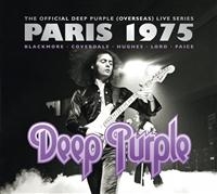 Deep Purple - Paris 1975 i gruppen CD / Metal hos Bengans Skivbutik AB (530807)