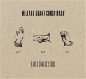 Willard Grant Conspiracy - Paper Covers Stone i gruppen CD / Pop-Rock hos Bengans Skivbutik AB (530848)