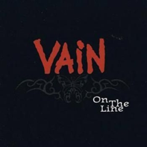 Vain - On The Line i gruppen CD / Metal/ Heavy metal hos Bengans Skivbutik AB (530888)