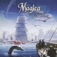 Magica - Center Of The Great Unknown i gruppen CD / Metal hos Bengans Skivbutik AB (530951)