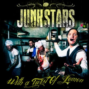 Junkstars - With A Twist Of Lemon i gruppen CD / Pop-Rock,Svensk Musikkk hos Bengans Skivbutik AB (531128)