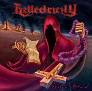 Hellectricity - Salem Blood i gruppen CD / Metal/ Heavy metal hos Bengans Skivbutik AB (531319)