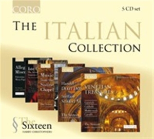 Various Composers - The Italian Collection i gruppen VI TIPSER / Julegavetips CD hos Bengans Skivbutik AB (531472)