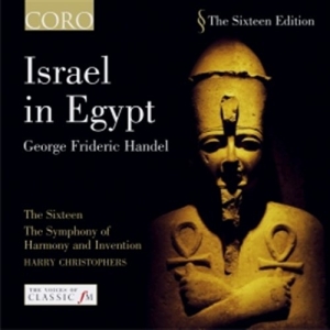 Handel G F - Israel In Egypt i gruppen VI TIPSER / Julegavetips CD hos Bengans Skivbutik AB (531474)