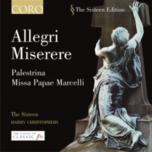 Allegri / Lotti / Palestrina - Miserere i gruppen Externt_Lager / Naxoslager hos Bengans Skivbutik AB (531475)