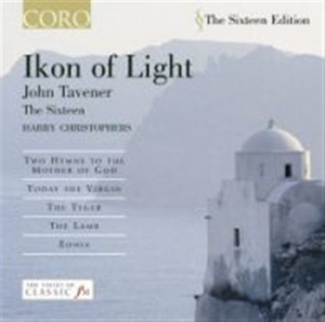 Tavener John - Ikon Of Light i gruppen VI TIPSER / Julegavetips CD hos Bengans Skivbutik AB (531476)