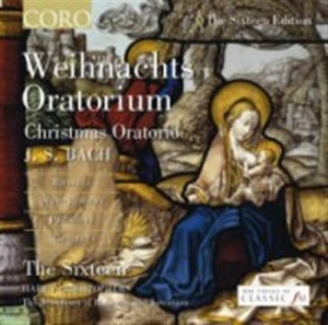 Bach J S - Christmas Oratorio i gruppen CD / JuleMusikkk,Klassisk hos Bengans Skivbutik AB (531477)