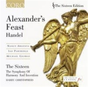 Handel G F - Alexanders Feast i gruppen VI TIPSER / Julegavetips CD hos Bengans Skivbutik AB (531484)