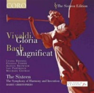 Bach / Vivaldi - Magnificat / Gloria i gruppen VI TIPSER / Julegavetips CD hos Bengans Skivbutik AB (531499)