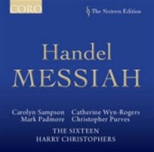 Handel G F - Messiah i gruppen Externt_Lager / Naxoslager hos Bengans Skivbutik AB (531503)