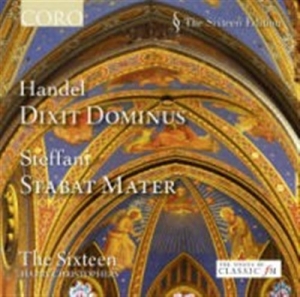 Handel G F - Dixit Dominus i gruppen VI TIPSER / Julegavetips CD hos Bengans Skivbutik AB (531506)