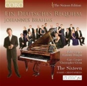 Brahms Johannes - Ein Deutsches Requiem i gruppen VI TIPSER / Julegavetips CD hos Bengans Skivbutik AB (531520)