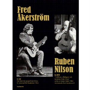 Fred Åkerström & Ruben Nilson - Fred Åkerström & Ruben Nilson (Cd+D i gruppen CD / Danseband-Schlager hos Bengans Skivbutik AB (531652)