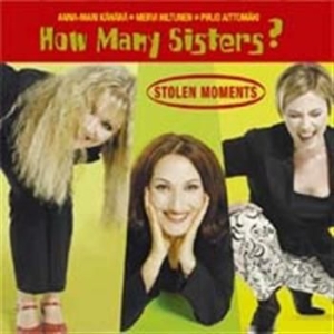 How Many Sisters - Stolen Moments i gruppen cdonuppdat / CDON Jazz Klassisk NX hos Bengans Skivbutik AB (531896)