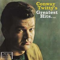 Twitty Conway - Conway Twitty's Greatest Hits i gruppen CD / Pop-Rock hos Bengans Skivbutik AB (532030)