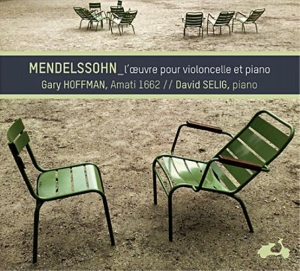 Mendelssohn Felix - Complete Works For Cello & Piano i gruppen CD / Klassisk,Annet hos Bengans Skivbutik AB (532080)