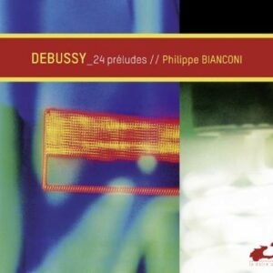 Debussy Claude - 24 Preludes i gruppen CD / Klassisk,Annet hos Bengans Skivbutik AB (532081)