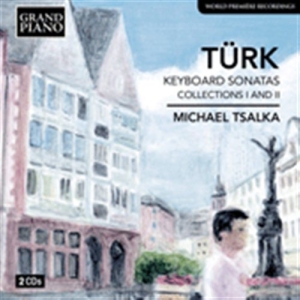 Turk - Keyboard Sonatas Collections 1 & 2 i gruppen VI TIPSER / Julegavetips CD hos Bengans Skivbutik AB (532085)