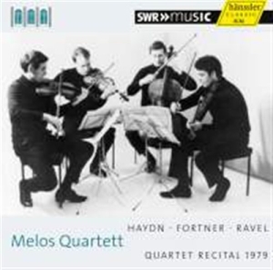 Fortner / Haydn / Ravel - String Quartets i gruppen VI TIPSER / Julegavetips CD hos Bengans Skivbutik AB (532211)