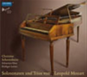 Leopold Mozart - Three Piano Sonatas i gruppen VI TIPSER / Julegavetips CD hos Bengans Skivbutik AB (532344)