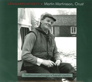 Martinsson Martin - Sångarporträtt i gruppen CD / Elektroniskt,Svensk FolkeMusikkk hos Bengans Skivbutik AB (532374)