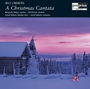 Lindberg Nils - A Christmas Cantata i gruppen CD / JuleMusikkk,Klassisk hos Bengans Skivbutik AB (532395)