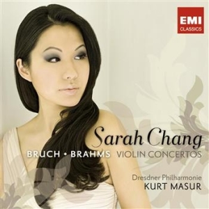 Sarah Chang/Kurt Masur - Bruch & Brahms: Violin Concert i gruppen CD / Klassisk hos Bengans Skivbutik AB (532490)