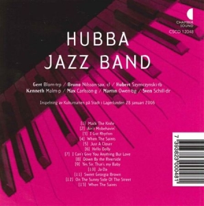 Hubba Jazz Band - S/T i gruppen cdonuppdat / CDON Jazz Klassisk NX hos Bengans Skivbutik AB (532519)