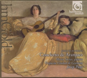 Gerald Garcia - Joaquin Rodrigo: Concierto De Aranjuez Tres Piezas Espanolas Fantasía Para Un Gentil Hombre  - Son i gruppen CD / Klassisk,Annet hos Bengans Skivbutik AB (532538)