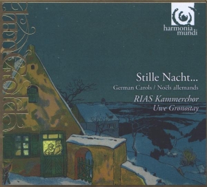 Rias Kammerchor - Stille Nacht i gruppen CD / JuleMusikkk,Pop-Rock hos Bengans Skivbutik AB (532540)