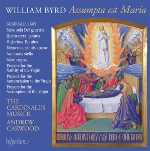 Byrd - Assumpta Est Maria i gruppen CD / Klassisk hos Bengans Skivbutik AB (532564)