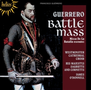 Guerrero - Missa De La Batalla Escoutez i gruppen Externt_Lager / Naxoslager hos Bengans Skivbutik AB (532578)