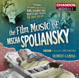 Spoliansky - Film Music i gruppen Externt_Lager / Naxoslager hos Bengans Skivbutik AB (532585)