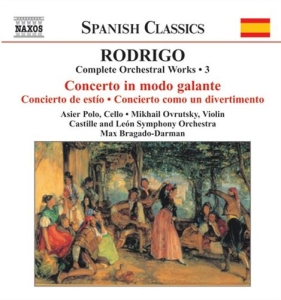 Rodrigo Joaquin - Complete Orchestral Works Vol i gruppen VI TIPSER / Julegavetips CD hos Bengans Skivbutik AB (532672)