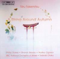 Takemitsu Toru - String Around Autumn i gruppen VI TIPSER / Julegavetips CD hos Bengans Skivbutik AB (532855)