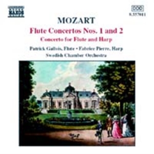 Mozart Wolfgang Amadeus - Flute Concertos 1 & 2 i gruppen Externt_Lager / Naxoslager hos Bengans Skivbutik AB (532901)