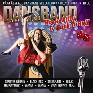 Various Artists - Dansband Rockabilly & Rock'n Roll i gruppen Minishops / Danseband hos Bengans Skivbutik AB (533069)