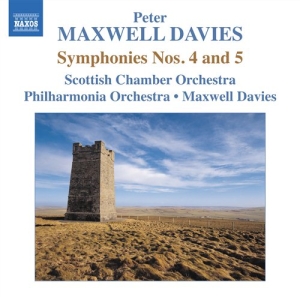 Maxwell Davies - Symphonies Nos 4 & 5 i gruppen VI TIPSER / Julegavetips CD hos Bengans Skivbutik AB (533094)