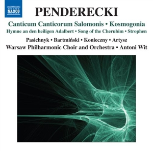 Penderecki - Canticum Canticorum i gruppen VI TIPSER / Julegavetips CD hos Bengans Skivbutik AB (533100)