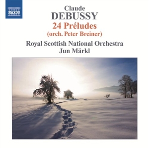 Debussy - Piano Preludes Arr For Orchestra i gruppen VI TIPSER / Julegavetips CD hos Bengans Skivbutik AB (533109)