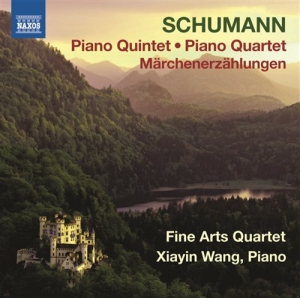 Schumann - Piano Quintet In E Flat Major i gruppen VI TIPSER / Julegavetips CD hos Bengans Skivbutik AB (533114)