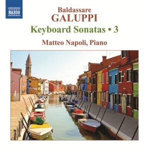 Galuppi - Piano Sonatas Vol 3 i gruppen VI TIPSER / Julegavetips CD hos Bengans Skivbutik AB (533115)