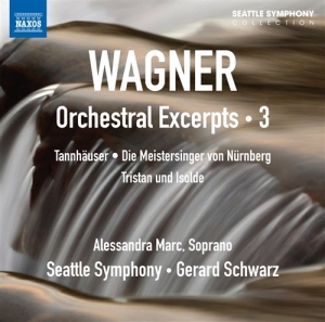 Wagner - Orchestral Excerpts Vol 3 i gruppen VI TIPSER / Julegavetips CD hos Bengans Skivbutik AB (533121)