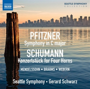 Pfitzner - Symphony In C Major i gruppen VI TIPSER / Julegavetips CD hos Bengans Skivbutik AB (533124)