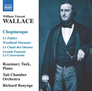 Wallace - Piano Music Vol 3 i gruppen VI TIPSER / Julegavetips CD hos Bengans Skivbutik AB (533129)