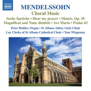 Mendelssohn - Choral Works i gruppen VI TIPSER / Julegavetips CD hos Bengans Skivbutik AB (533130)