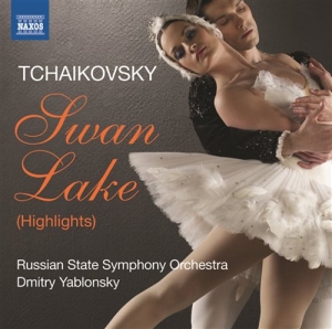 Tchaikovsky - Swan Lake Highlights i gruppen VI TIPSER / Julegavetips CD hos Bengans Skivbutik AB (533135)