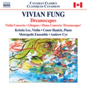 Fung - Piano Concerto i gruppen Externt_Lager / Naxoslager hos Bengans Skivbutik AB (533141)