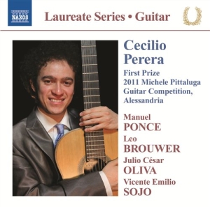 Cecilio Perera - Guitar Laureate i gruppen VI TIPSER / Julegavetips CD hos Bengans Skivbutik AB (533142)