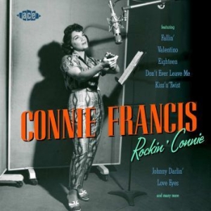 Francis Connie - Rockin' Connie i gruppen CD / RNB, Disco & Soul hos Bengans Skivbutik AB (533145)